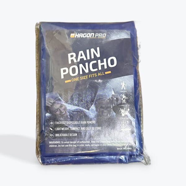 Rain Poncho