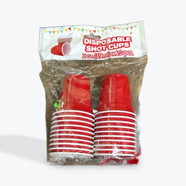 Disposable Mini Shot Cups