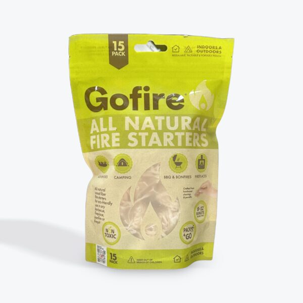 Gofire All Natural Fire Starter (15pack)