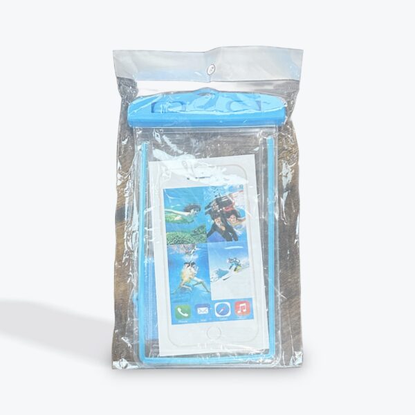 Blue Waterproof Phone Case