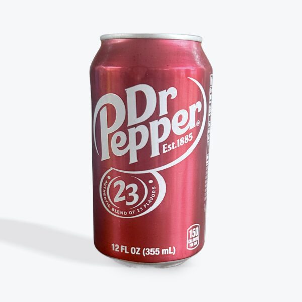 Dr.Pepper Can