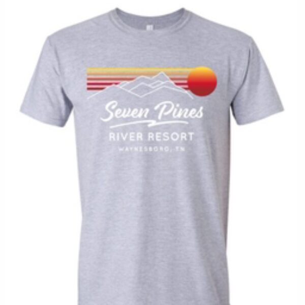 2024 Retro Seven Pines River Resort T-Shirt