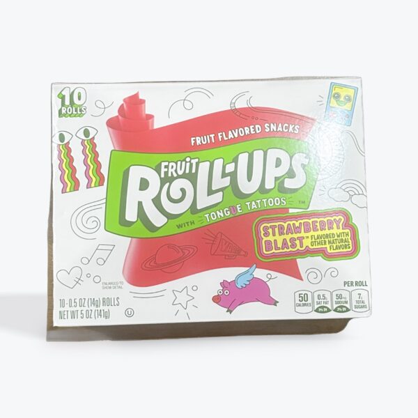 Fruit Roll Ups Box