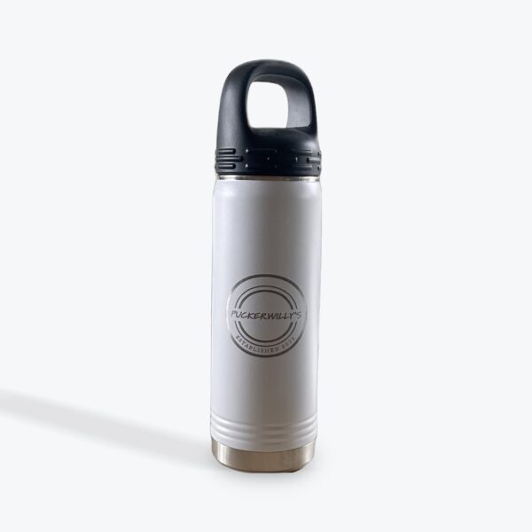 WHITE TALL PuckerWilly's Tumbler (20oz)