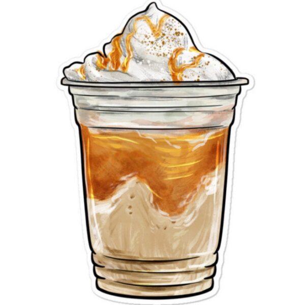 Iced Caramel Coffee