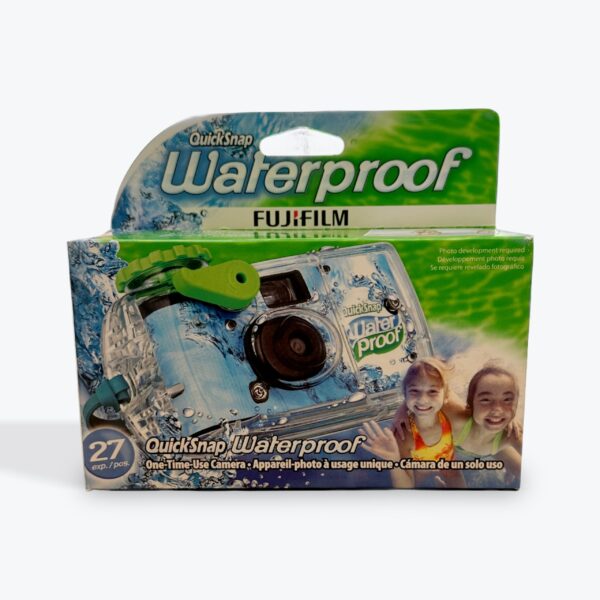 Fuji Film Waterproof Camera