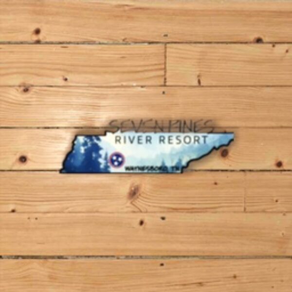 Seven Pines State Sticker