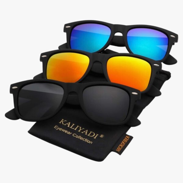 Polarized Sunglasses Colored Matte Finish (KALIYADI)