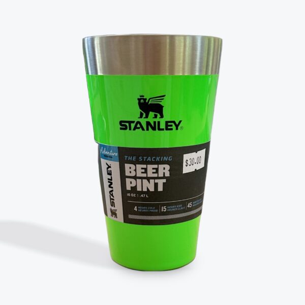 Stanley Beer Pint Adventure Stacking (Neon Green 16oz)