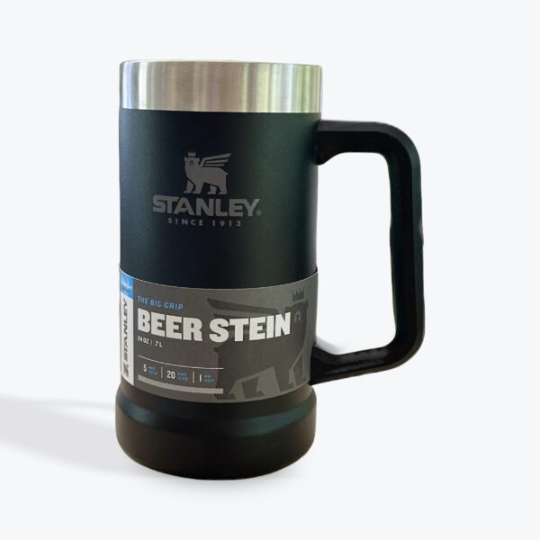 Stanley Beer Stein (Black 24oz)