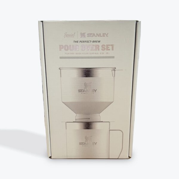 Stanley Pour Over Coffee Set (White Special Edition)
