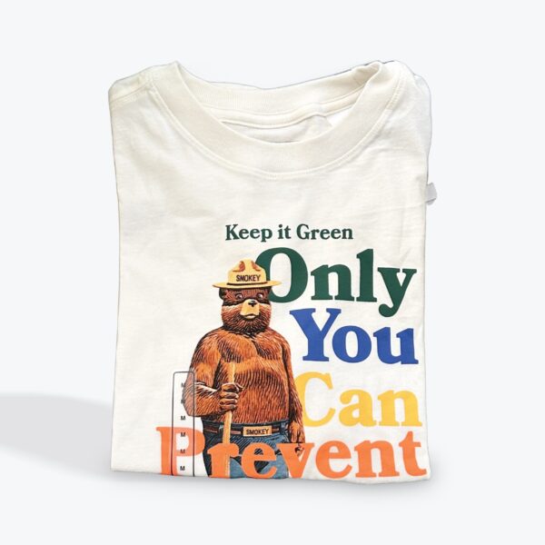 North Face "Keep It Green" Graphic T-Shirt Smokey Edition