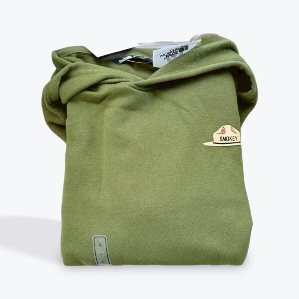 North Face "Keep It Clean" Graphic Hoodie (Green)