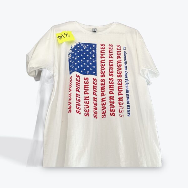 Seven Pines River Resort 4th of July T-Shirt