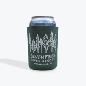 Seven Pines River Resort koozie