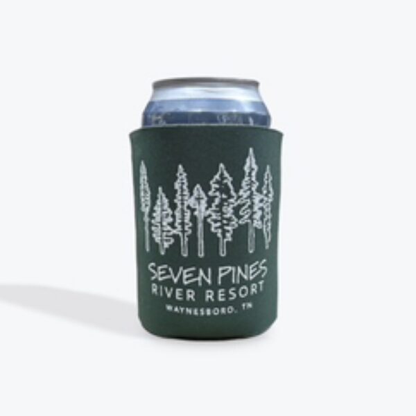 Seven Pines River Resort koozie