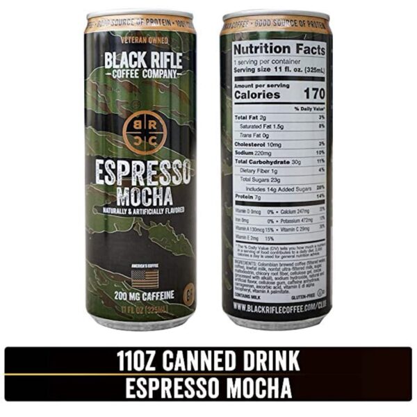 Black Rifle Coffee Espresso Mocha