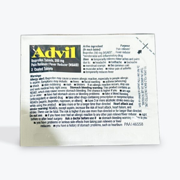 ADVIL Packet