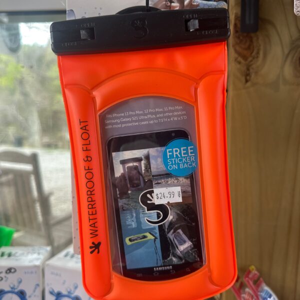Waterporoof & Float Phone Case